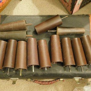 taper Feet screw in Vintage set